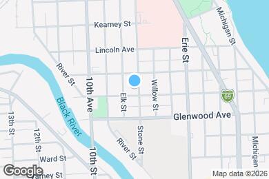 Map image of the property - 909 Stone St