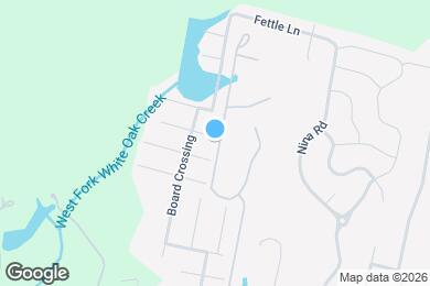 Map image of the property - 2201 Jefferson Crossing Dr