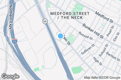 Map image of the property - 33 Essex St