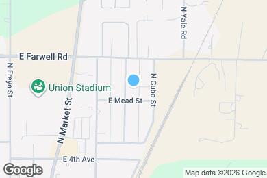 Map image of the property - 12604-12606 N Florida St