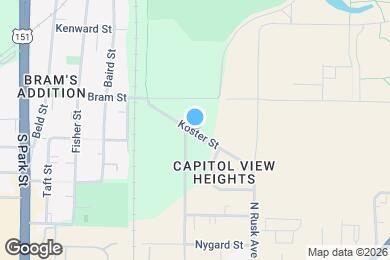 Map image of the property - 218 Koster St