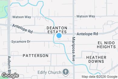 Map image of the property - 7677 Sycamore Dr