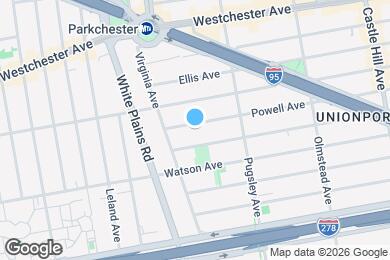 Map image of the property - 1954 Powell Ave