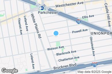 Map image of the property - 1954 Powell Ave