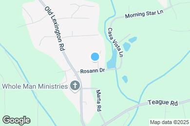 Map image of the property - 3820 Spring Branch Dr