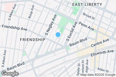 Map image of the property - 244 S St Clair St