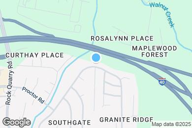 Map image of the property - 1422 Southgate Dr