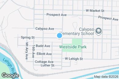 Map image of the property - 1407 Spring St