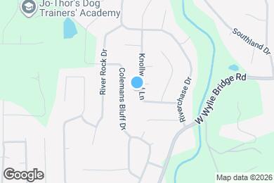 Map image of the property - 319 Knollwood Ln