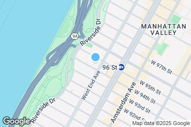 Map image of the property - West End Avenue