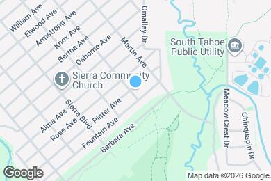 Map image of the property - 2634 Pinter Ave