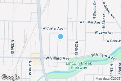 Map image of the property - 5278 N 28th St