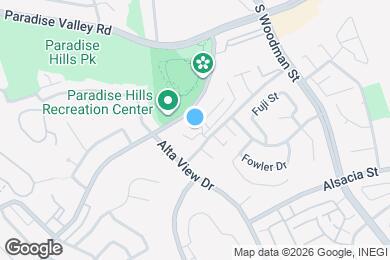 Map image of the property - View Apartments