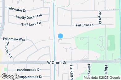 Map image of the property - 4959 N Cancun Dr