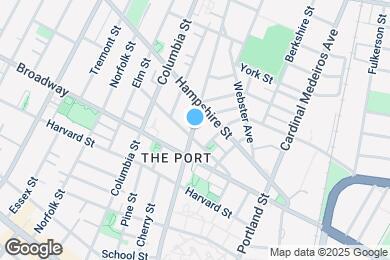 Map image of the property - 264 Windsor St