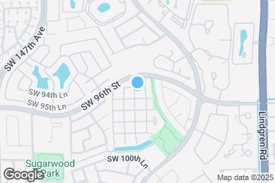 Map image of the property - 14346 SW 96th Ter