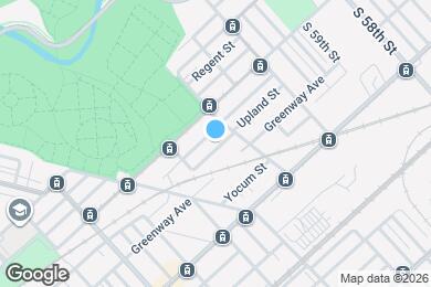 Map image of the property - 6123 Upland St