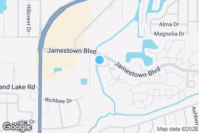 Map image of the property - 713 St Michael Ln