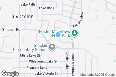 Map image of the property - 3807 Southton Vw
