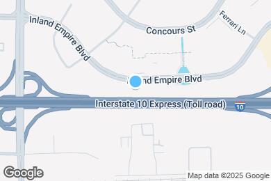 Map image of the property - Furnished Studio-Los Angeles - Ontario Airport