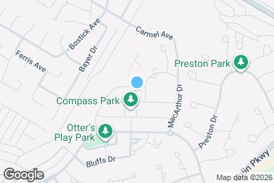 Map image of the property - 3066 El Capitan Dr