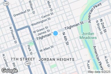 Map image of the property - 637 N Penn St