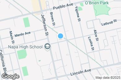 Map image of the property - 1132 Central Ave