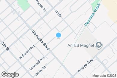 Map image of the property - 856 Newton St