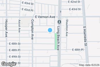 Map image of the property - 1628 E 46th St