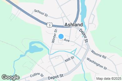 Map image of the property - 19 Hill Ave