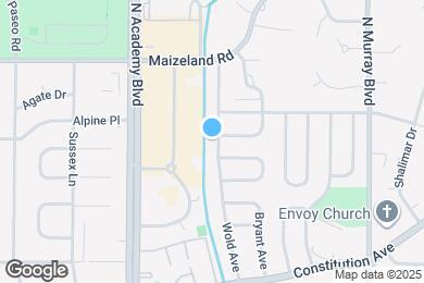 Map image of the property - 2226 Wold Ave