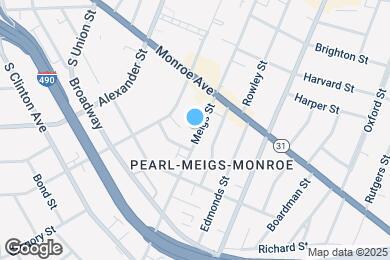Map image of the property - 423 Meigs St