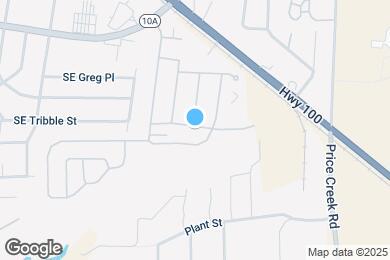Map image of the property - 212 SE Sable Ln