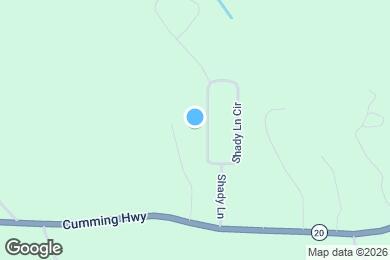 Map image of the property - 432 Shady Ln Cir