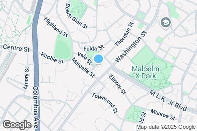 Map image of the property - 178 Thornton St