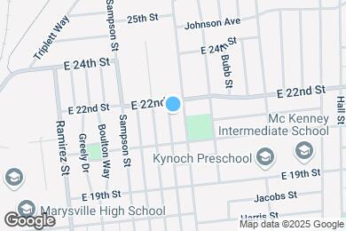 Map image of the property - 2133 Sicard St