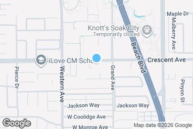 Map image of the property - 7642 Crescent Ave