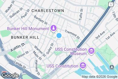 Map image of the property - 5 Monument Sq