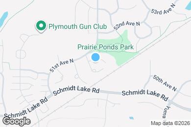 Map image of the property - 16709 50th Ct N