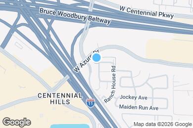 Map image of the property - 6131 Daisy Petal St