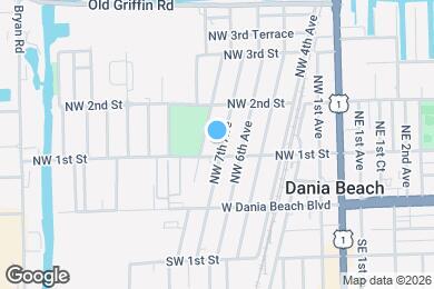 Map image of the property - 111 NW 7th Ave