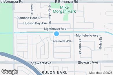 Map image of the property - 3909 Montebello Ave