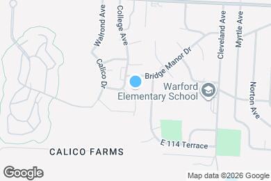 Map image of the property - 3329 Bridge Manor Dr