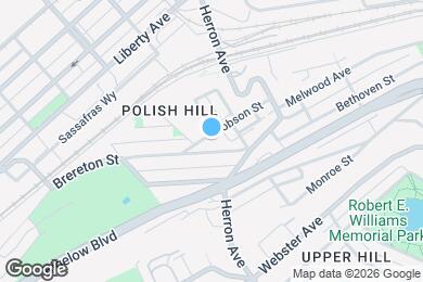 Map image of the property - 3116 Dobson St