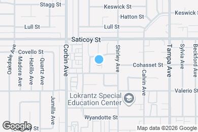 Map image of the property - 7515 Melvin Ave