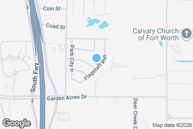 Map image of the property - 10564 Flagstaff Run