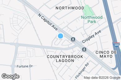 Map image of the property - 2196 Beech Cir