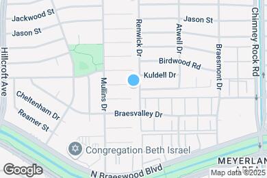 Map image of the property - 5503 Loch Lomond Dr