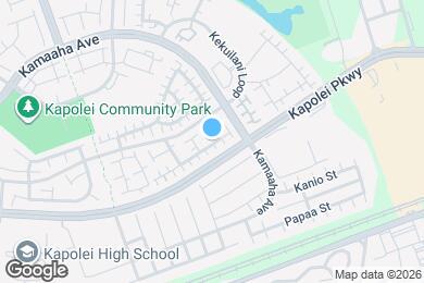 Map image of the property - 91-1043-1043 Mamaka St