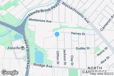 Map image of the property - 126 Clifton St